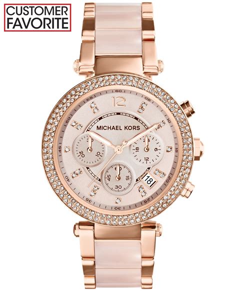 michael kors watch mk6389|mk5896 rose gold.